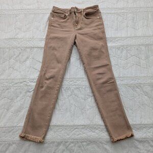 Free People Stretch Skinny Jeans